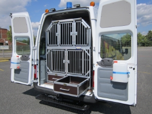 Hundetransportbox Rettungshundestaffel ASB