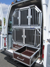 Transportbox Ford Hundebox