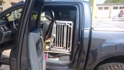 Hundebox Auto Rücksitz