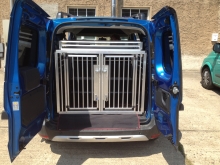 Hundetransportbox für Dacia Dokker