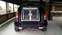 Hundebox für Dacia Duster