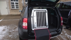 Hundetransportbox Dacia Duster