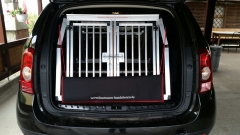 Transportbox für Dacia Duster