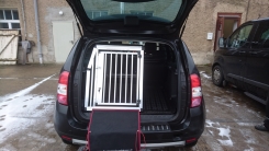 Hundebox Auto Dacia Duster Faustmann