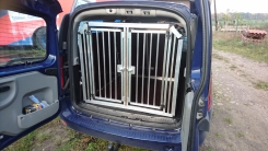 Hundetransportbox Auto Dacia