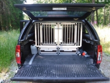 Hundetransportbox für Nissan