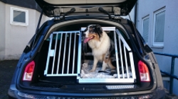 Hundebox für Opel