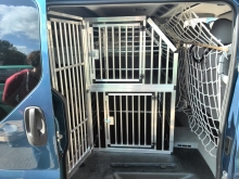 Hundetransportbox für Opel Vivaro