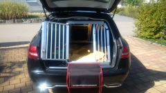 Transportbox für Mercedes C-Klasse