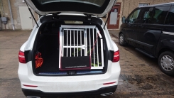 Mercedes GLC Hundetransportbox Einzelbox