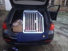 Hundetransportbox für 3er BMW Touring