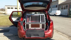 Hundebox für BMW Active Tourer