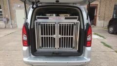 Hundetransportbox für Peugeot Partner