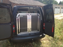 Hundetransportbox für VW Caddy life