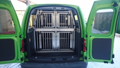 Hundebox für VW Caddy Maxi 