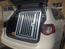 Hundetransportbox für VW Passat