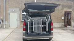 Hundetransportbox Citroen Berlingo 