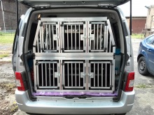 Hundetransportbox für Citroen Berlingo 