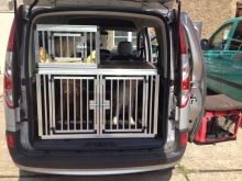 Hundebox für Renault Kangoo