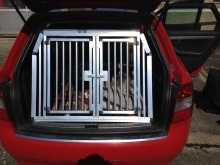 Hundebox für Audi A4 Avant 