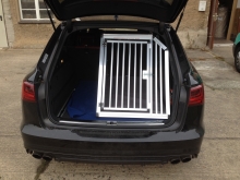 Hundetransportboxen für Audi A6