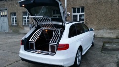 Transportbox Audi A4 Avant